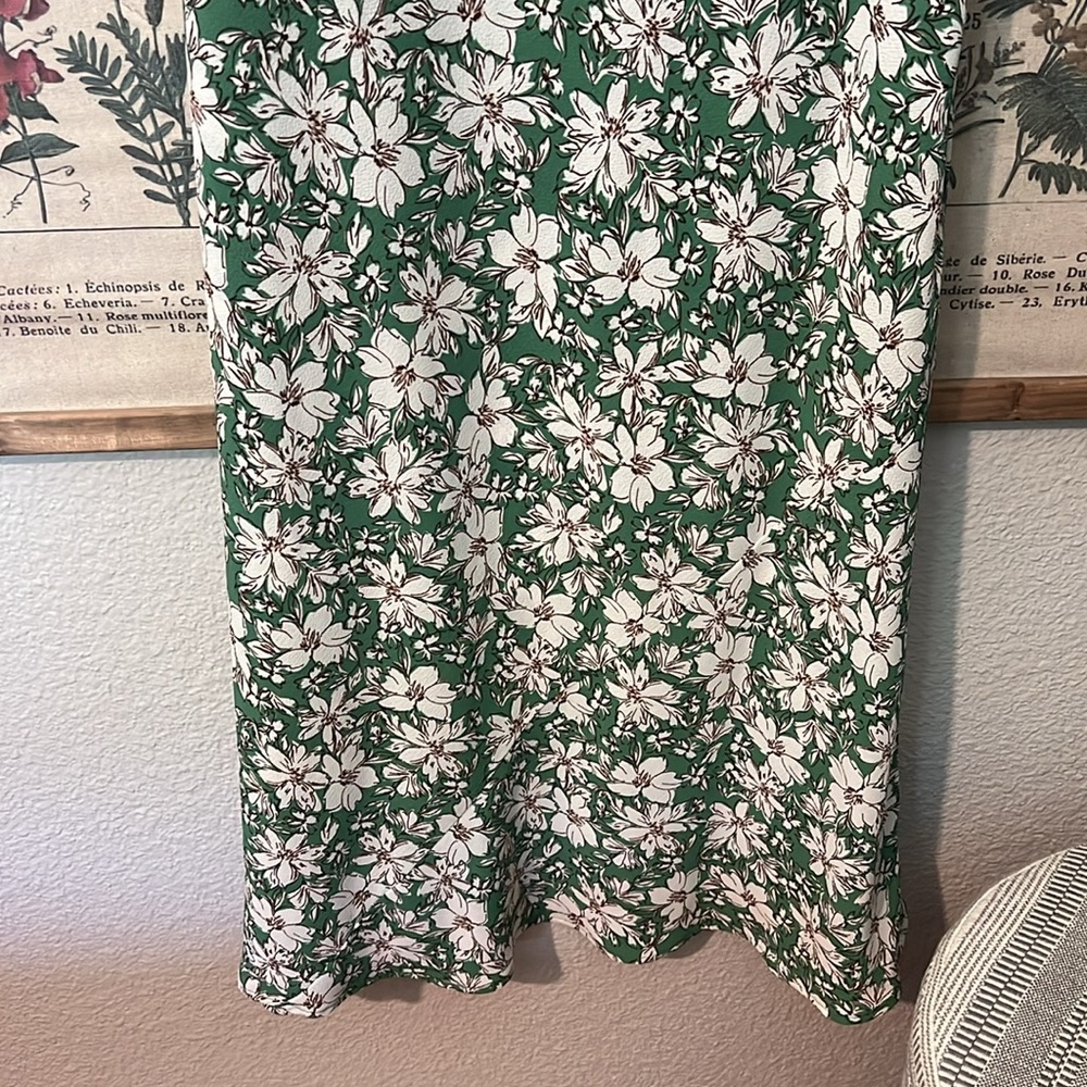 Floral Tube Dress - Picture 5 of 7